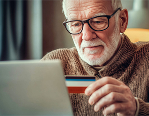 Helping a seniors awareness of scams and fraud attempts